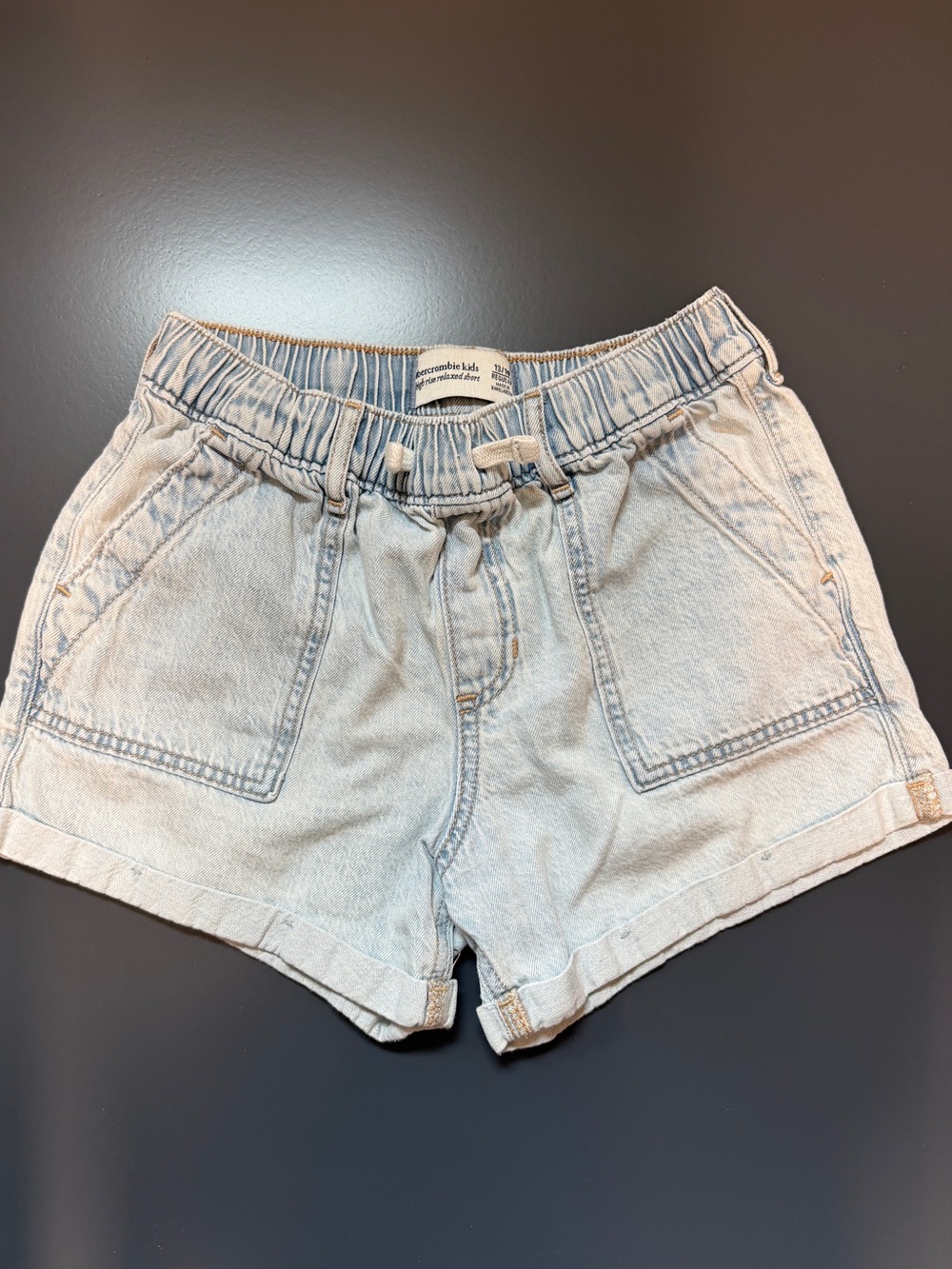 Abercrombie relaxed shorts